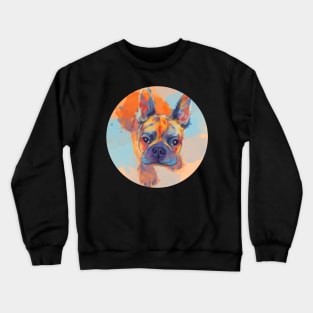 Cute French Bulldog Crewneck Sweatshirt